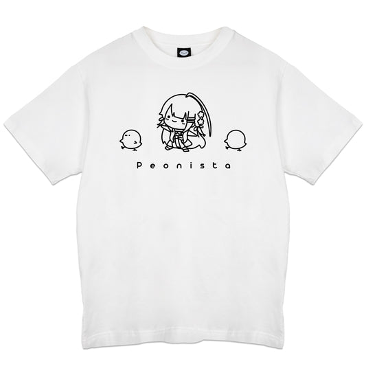 Yukinoshita Peo Peonista White T-Shirt