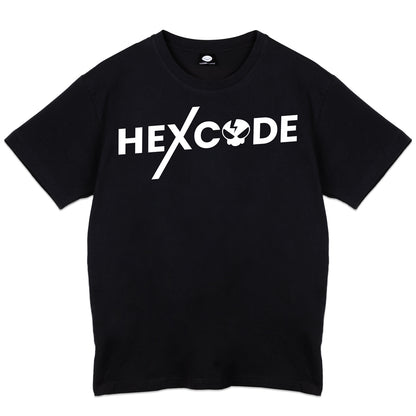 Grayscaling Hexcode Barcode T-Shirt