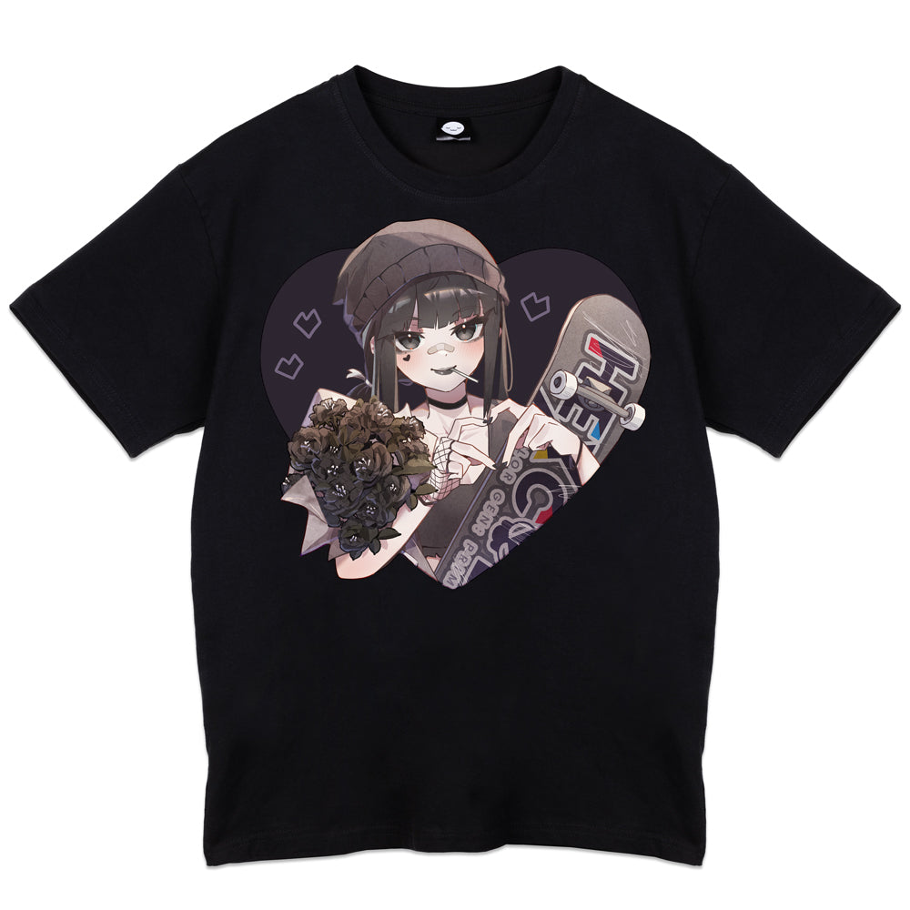 Grayscaling I <3 Layla T-Shirt
