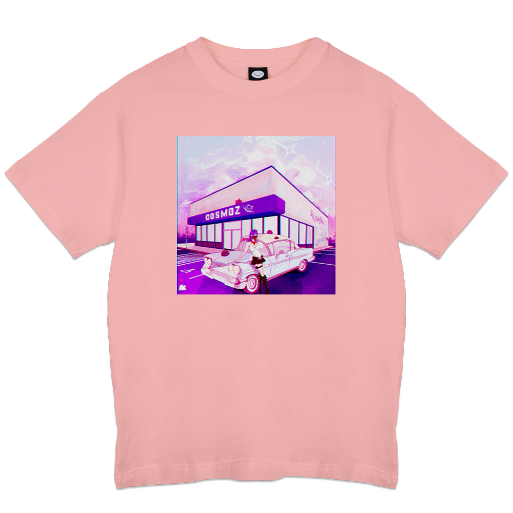 Neutral Front T-Shirt (Pink)