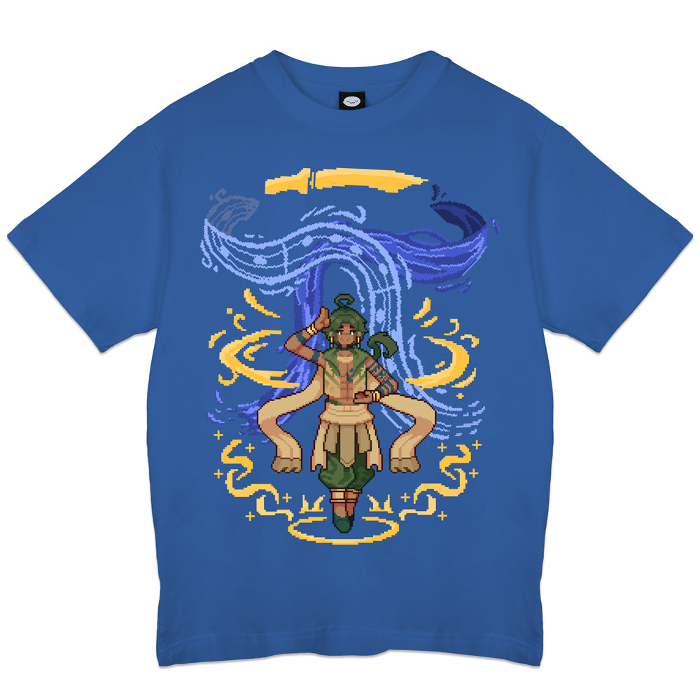 RivertheBard Bard Class Blue T-Shirt (Hero Factory)