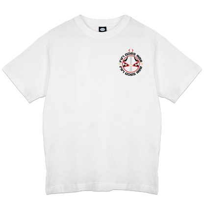 FiFiGoesRee & Ratta White T-Shirt