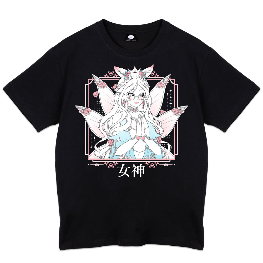 EggieLaFalena Moth Goddess T-Shirt