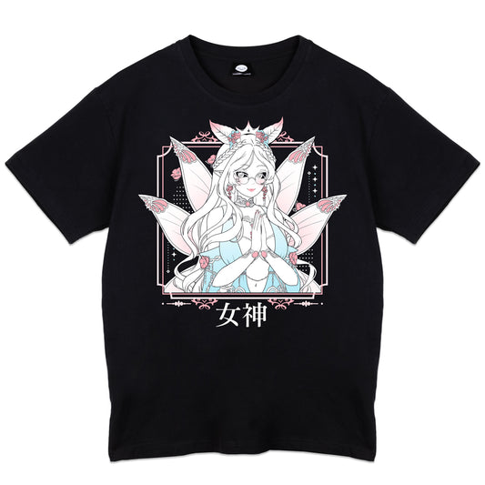 EggieLaFalena Moth Goddess T-Shirt