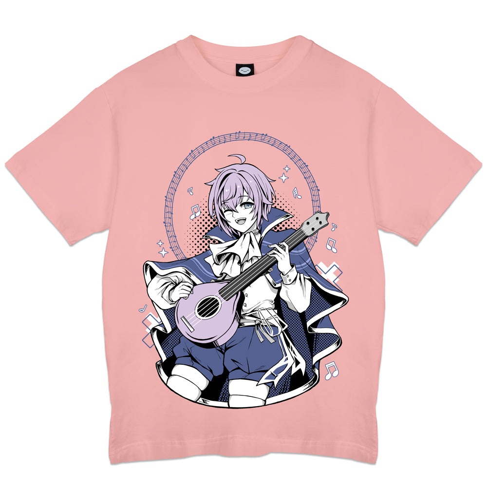 Masey Poetic Bard Pink T-Shirt