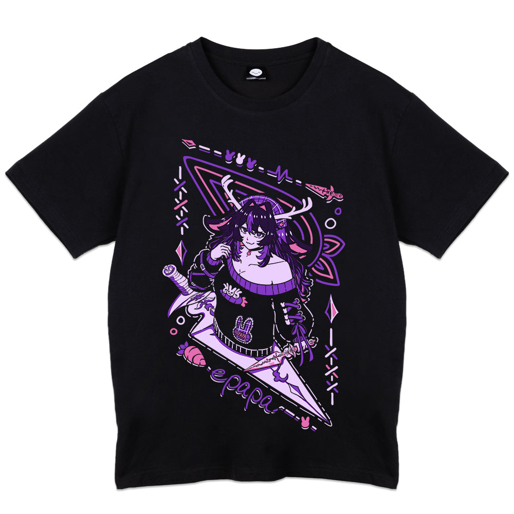 Kuro Ishida Epapa Jackalope T-Shirt