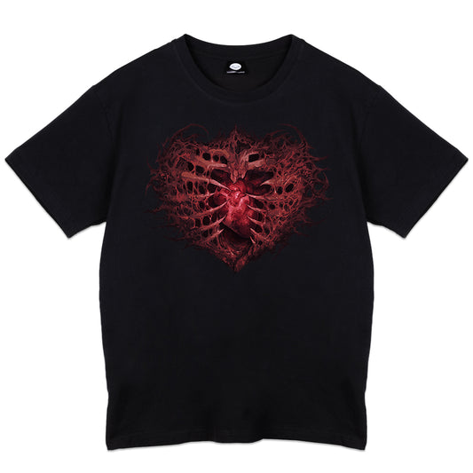GORE-GIRL Decaying Heart T-Shirt