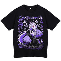 WispyLavande Burning Wick T-Shirt