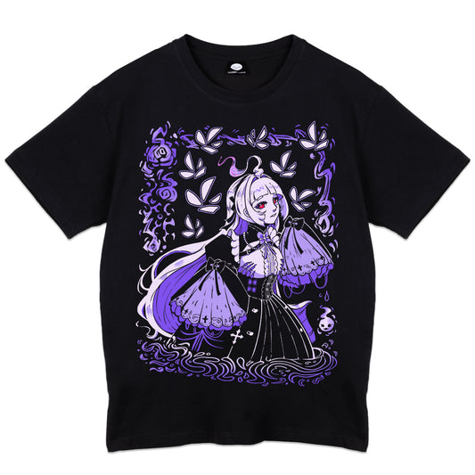 WispyLavande Burning Wick T-Shirt