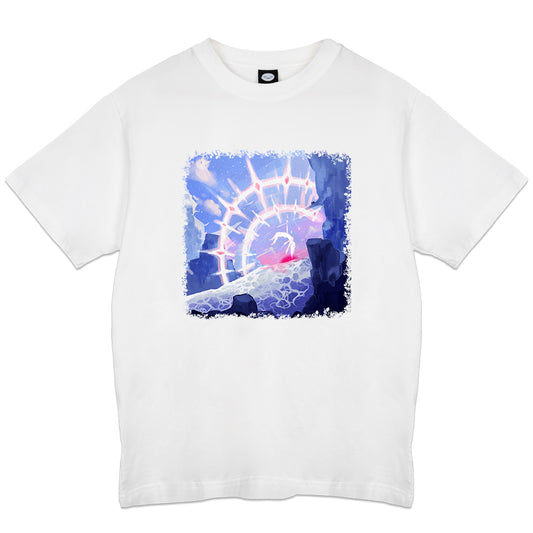 Sun Always Sets T-Shirt (White)