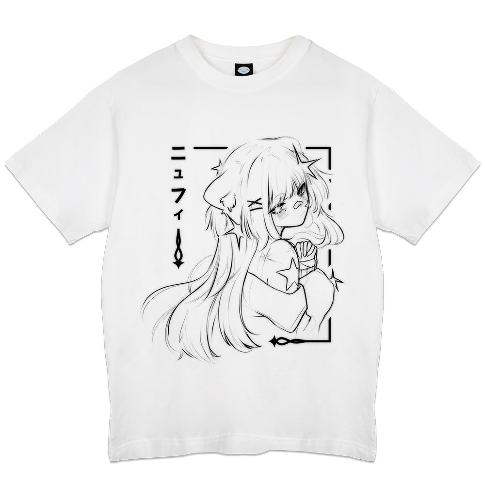 Nyufie White T-Shirt