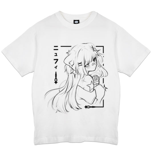 Nyufie White T-Shirt