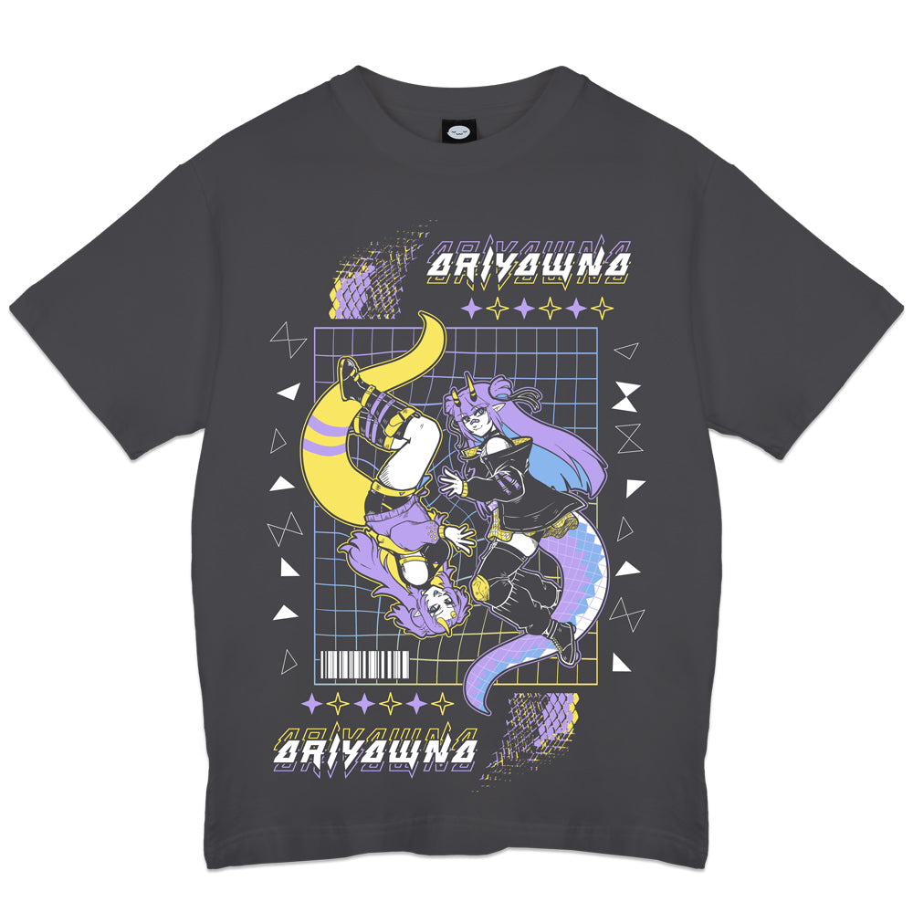 Ariyawna Mirrored Reality Charcoal Shirt