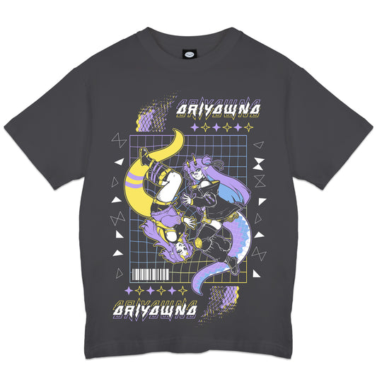 Ariyawna Mirrored Reality Charcoal Shirt