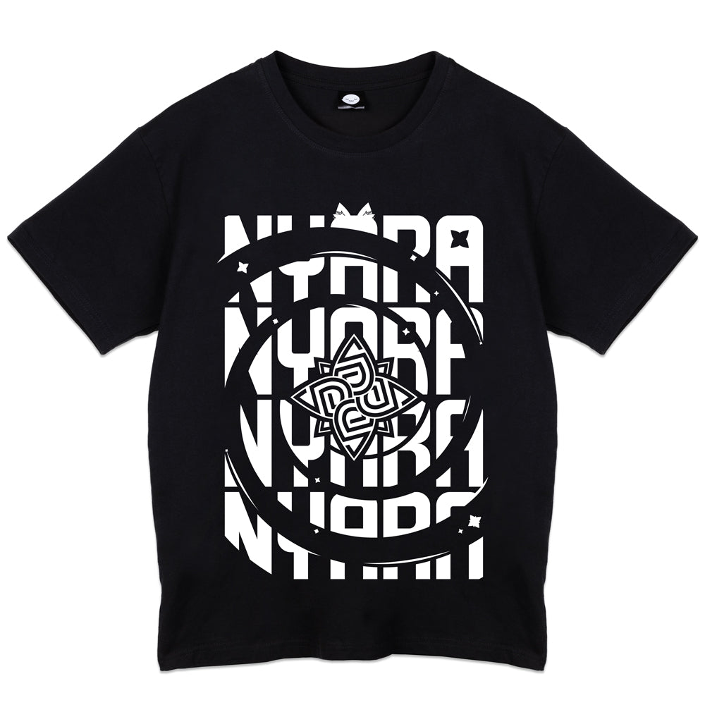 Nyara White Logo T-Shirt