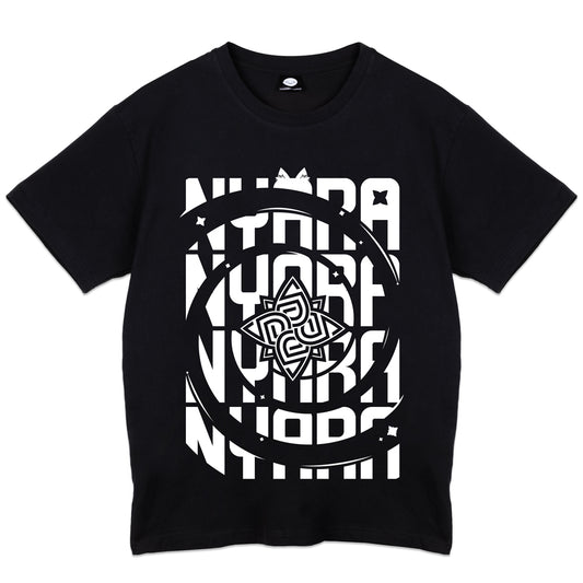 Nyara White Logo T-Shirt