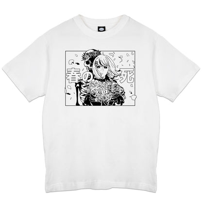 Death in Spring 春の死 White T-Shirt