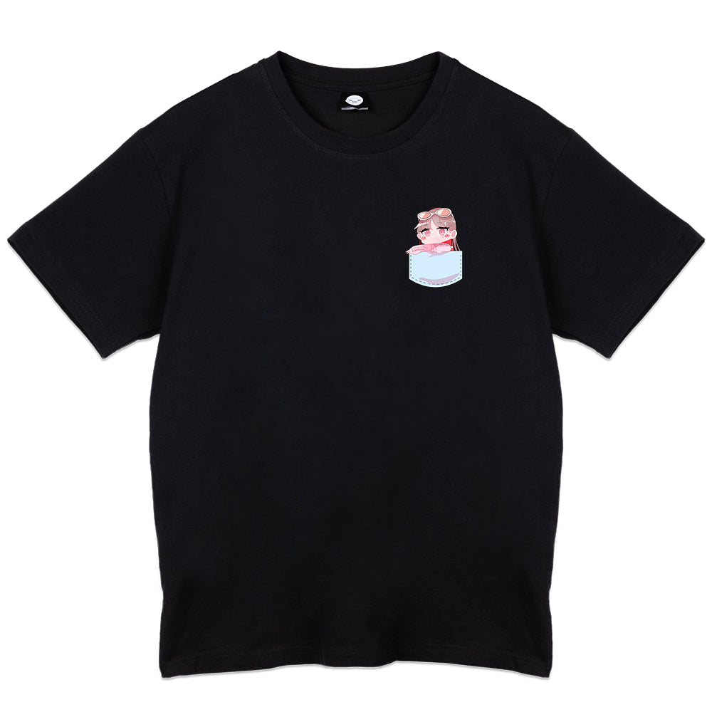 Orlaganceann Pocket Peeker T-Shirt