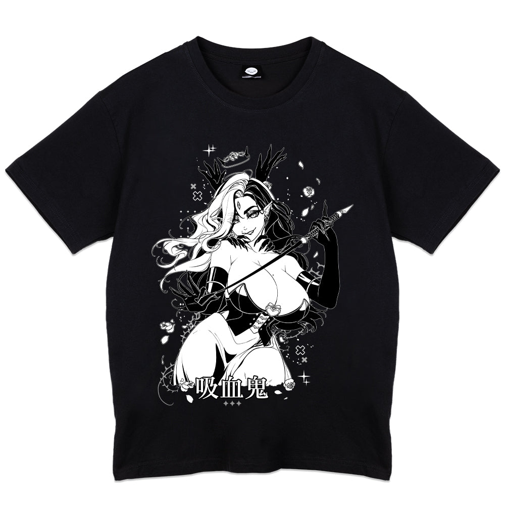 alistair_trinh B&W Enchantress T-Shirt