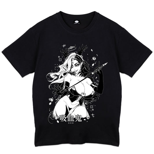 alistair_trinh B&W Enchantress T-Shirt