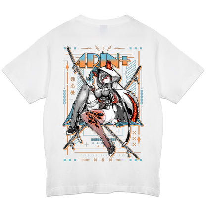 4RIN+ Hellhound T-Shirt - White