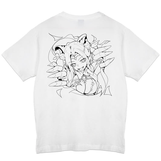 Queenie "Spirit Tigress" T-Shirt - Skeleton