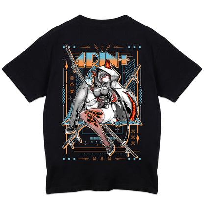 4RIN+ Hellhound T-Shirt - Black