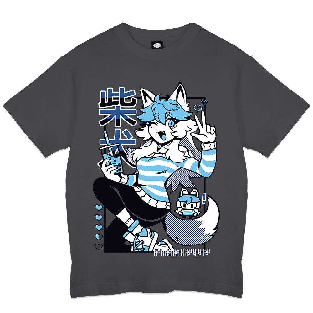 Madipup Grey t-shirt