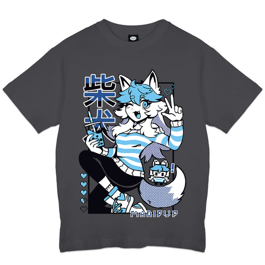 Madipup Grey t-shirt