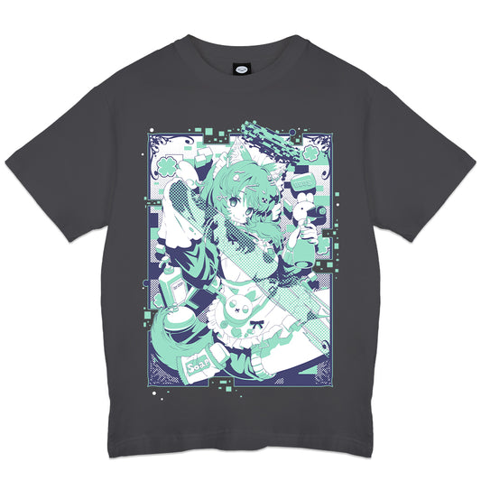 Digiko "Housekeeping V.2" T-Shirt - Charcoal