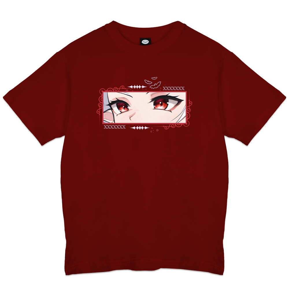 NosferyVT "Vampire" T-Shirt - Dark Red