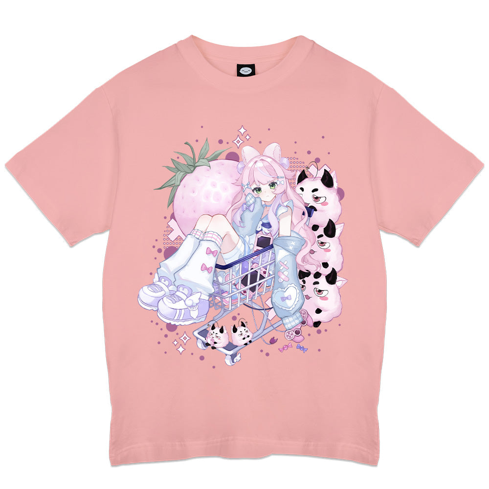 Lunitooony Pink t shirt