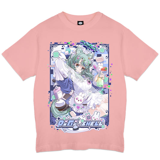 Digiko "Housekeeping" T-Shirt - Pink