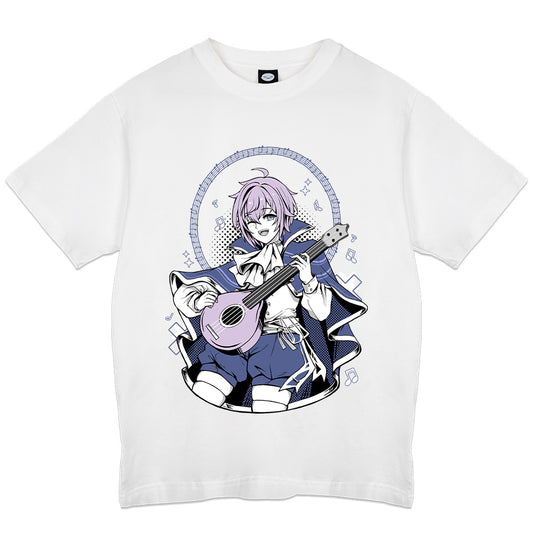 Masey Poetic Bard White T-Shirt