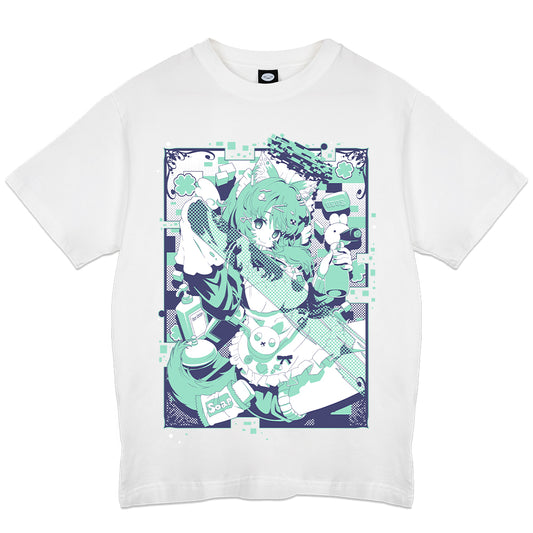 Digiko "Housekeeping V.2" T-Shirt - White