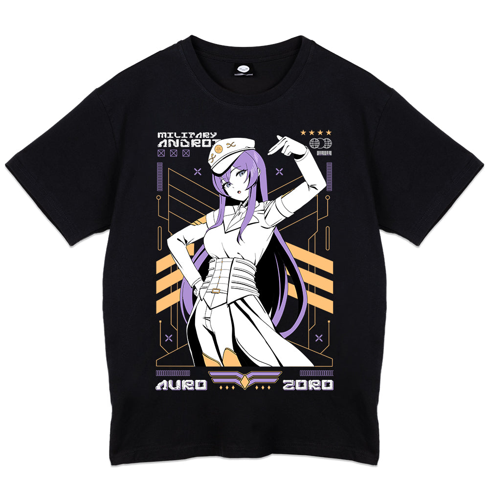 AuroZoro Military Android T-Shirt