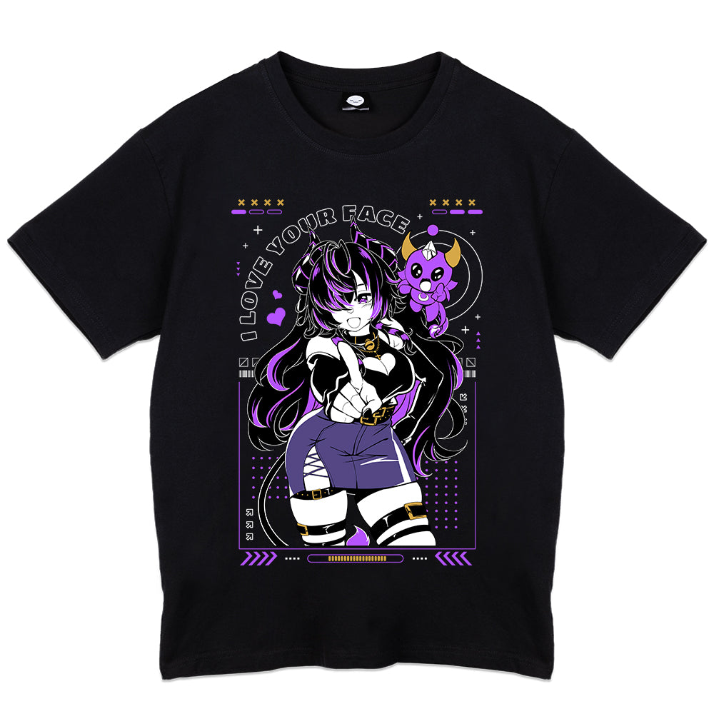 SkullsNightshade I Love Your Face! Shirt