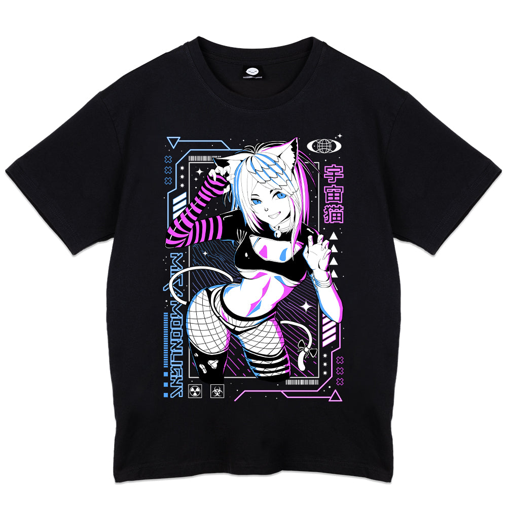 MikaMoonlight Scene Queen Shirt