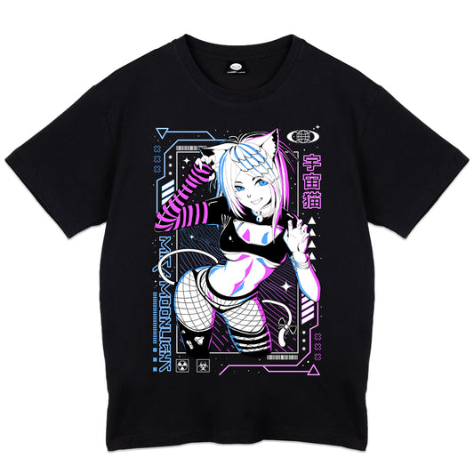 MikaMoonlight Scene Queen Shirt