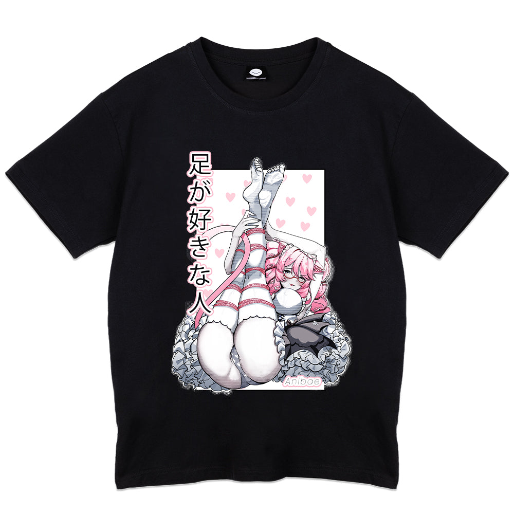 anibae Feet Lover T-shirt
