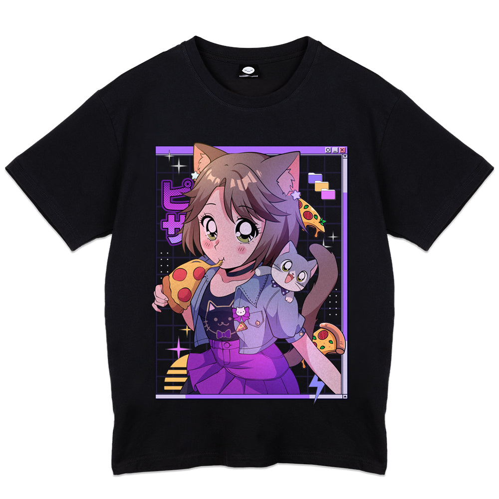 Saber Raimu 'Pizza Night' Shirt