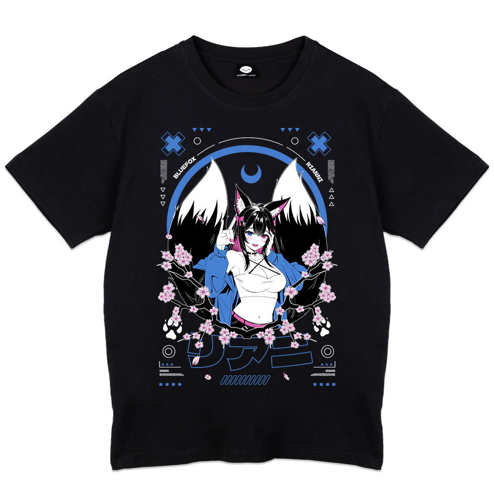 BlueFoxRianni  "The Blue Fox" T-Shirt