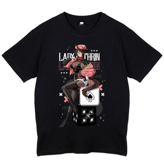 Lady Qathrin "Pin-up Dice" T-Shirt