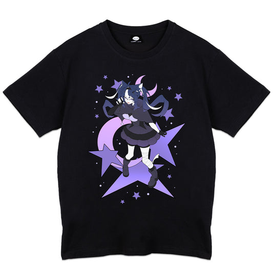 Yuki Hatsuki "Moonflower Stars" T-Shirt