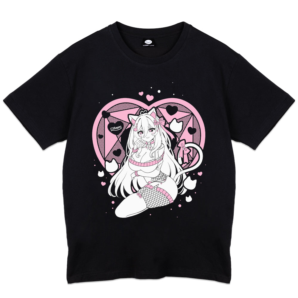 Saphira_Nya Nekohearts  Shirt
