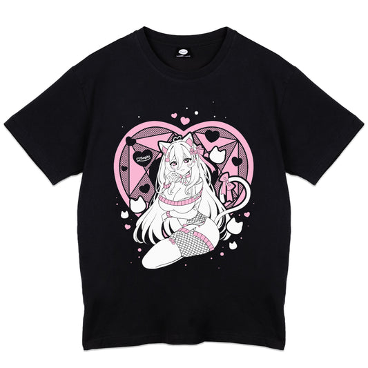 Saphira_Nya Nekohearts  Shirt