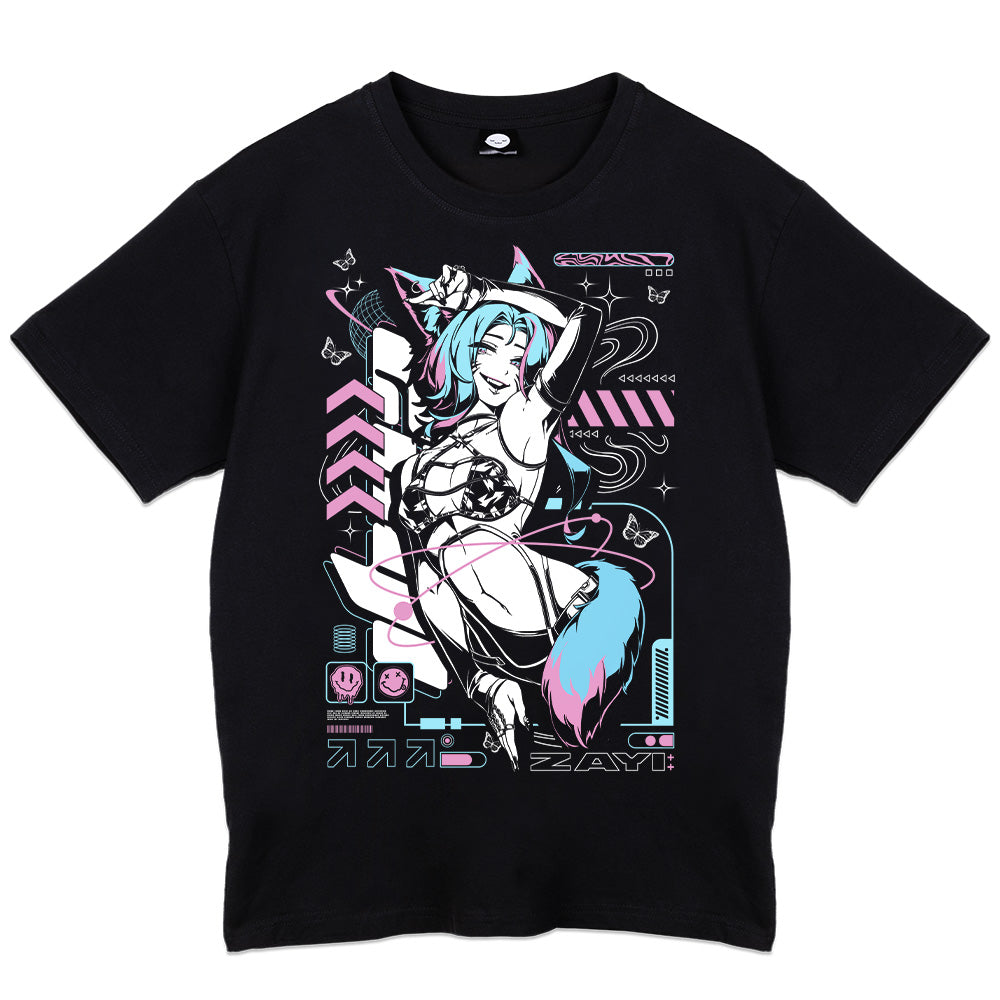 Zayi Psychedelic T-Shirt