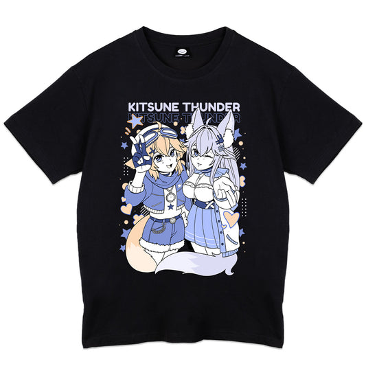KitsuneThunder "Haru & Hina" T-Shirt
