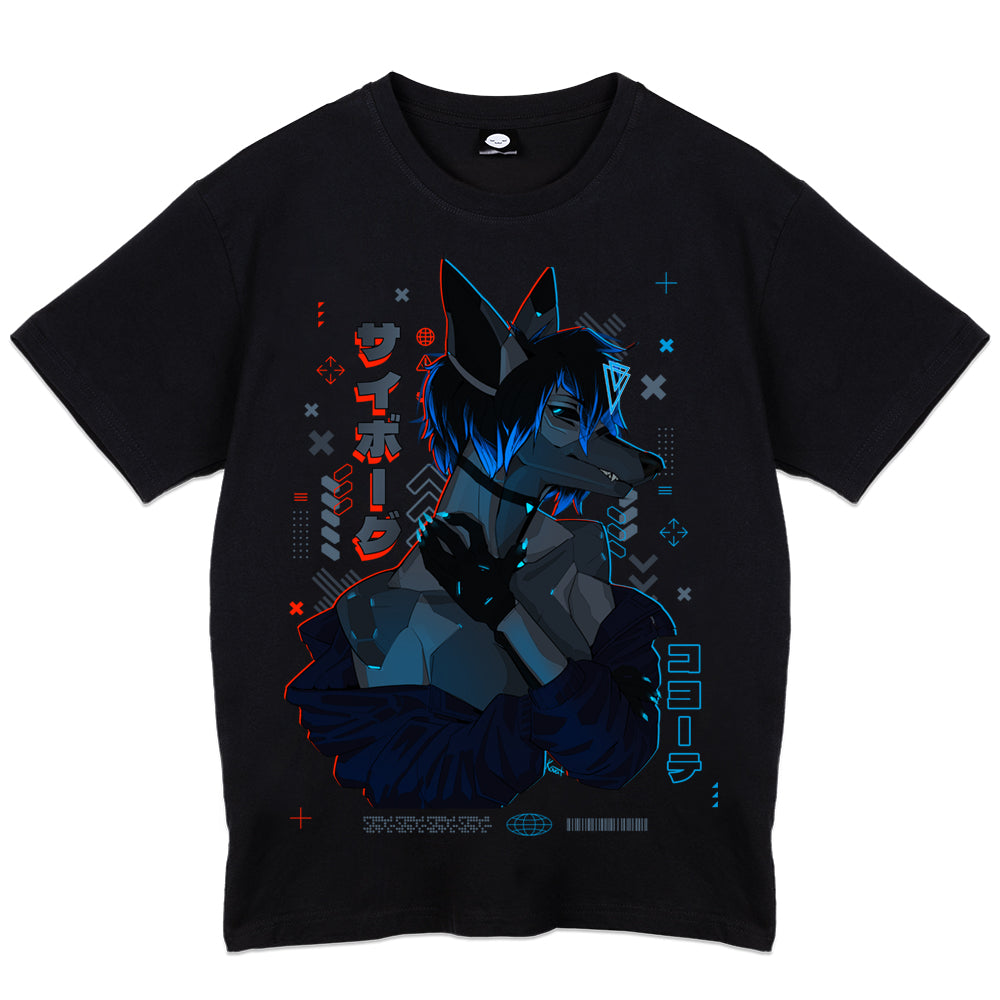 KaoriKoyote Cyborg T-Shirt