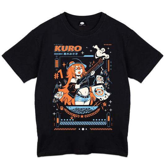 iamkuroki "Gun Range Ranger" Shirt